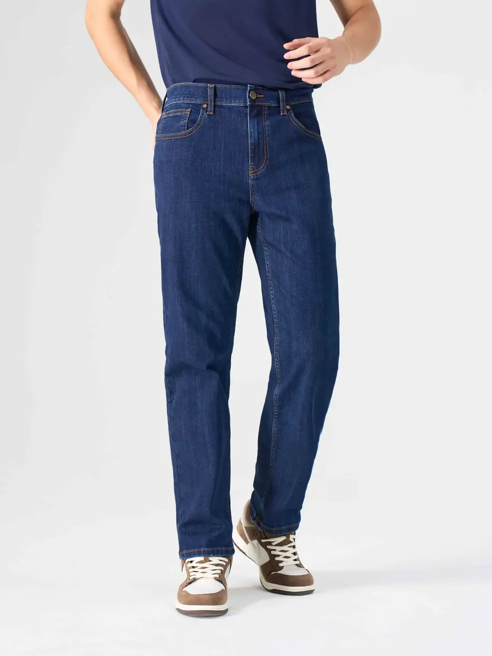 Playxtop Men’s Regular Scafe Jeans