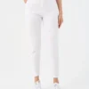 Women’s High-Waisted Slim Fit Khaki Pants