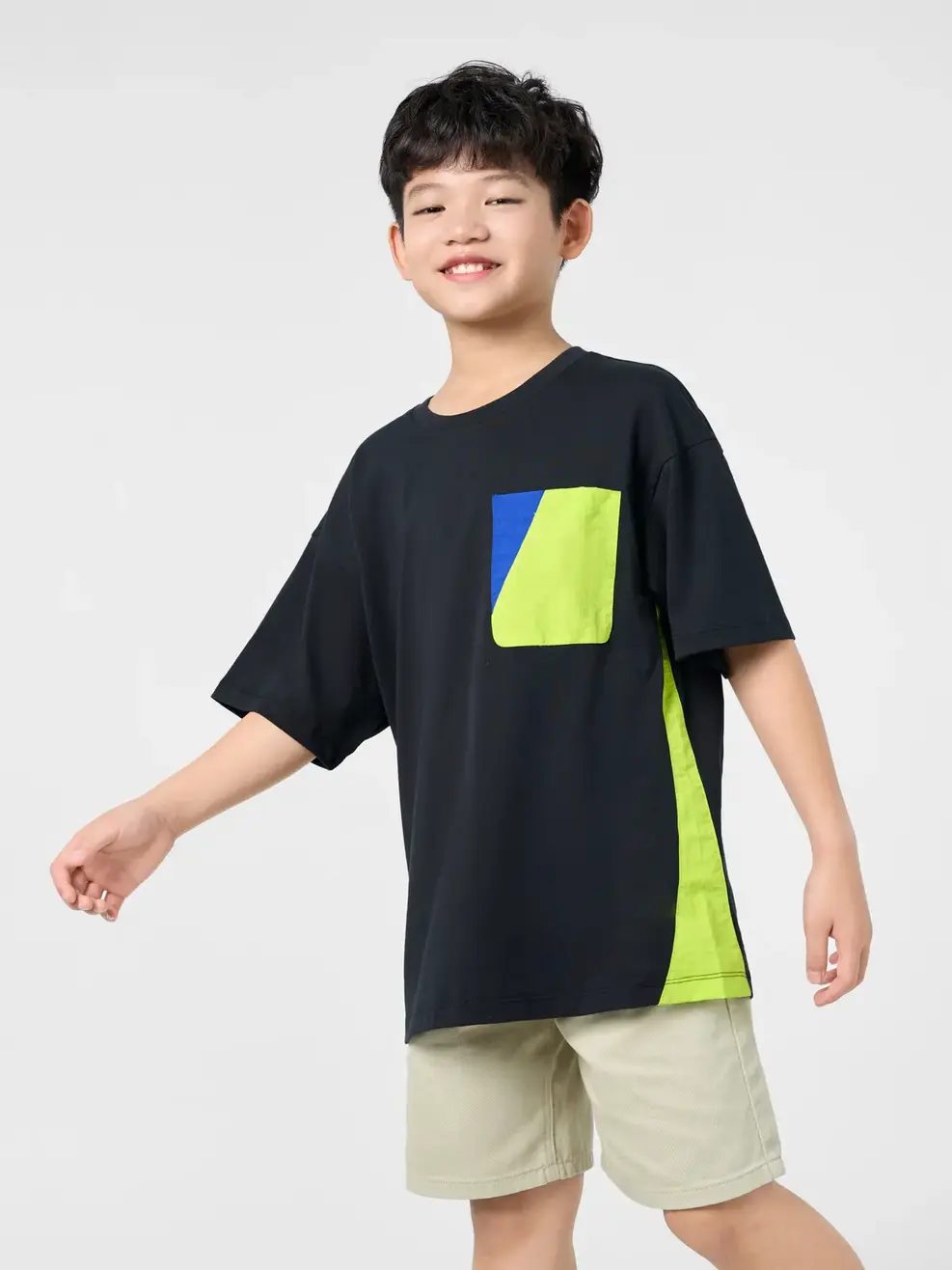 Kids’ Ribbed Wind Tee