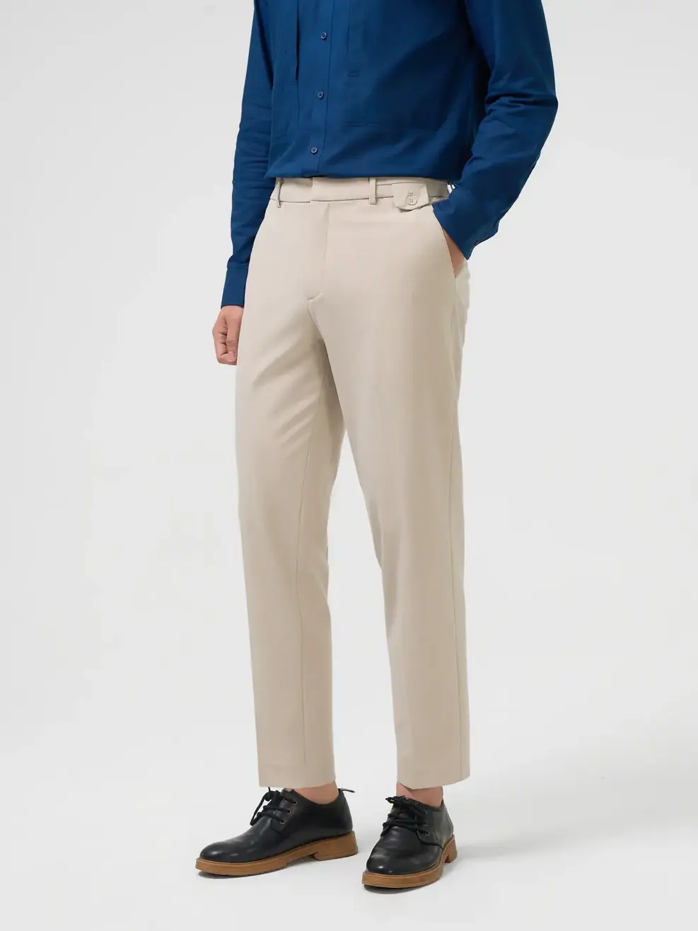 Men’s Ankle-Length Dress Pants