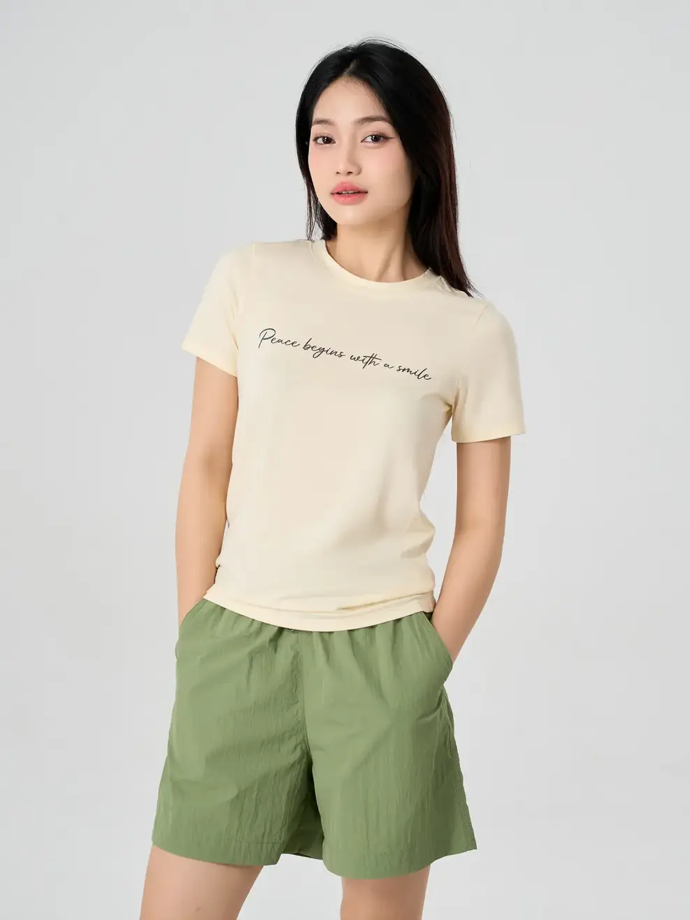 Graphic Text Tee