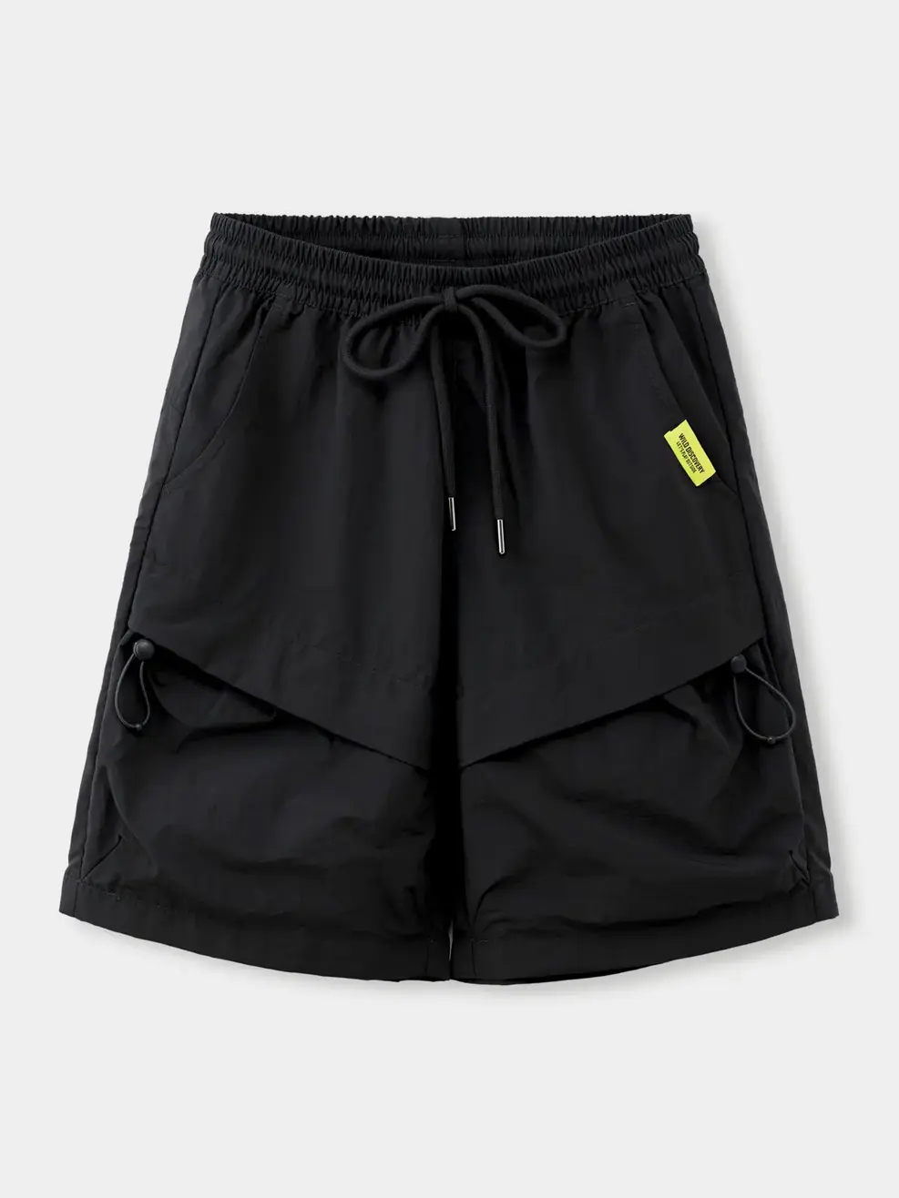 Kids Drawstring Wind Shorts