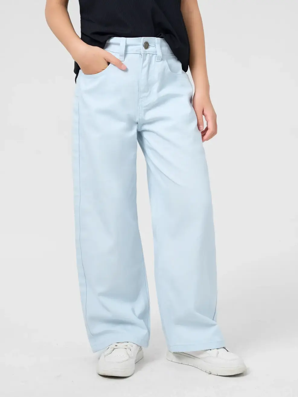 Kids' Straight-Leg Jeans